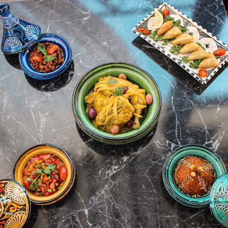 Majorel Perle Hotel Riad Restaurant Picine & Spa 마라케시 외부 사진