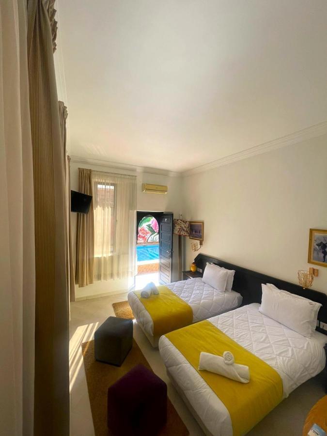 Majorel Perle Hotel Riad Restaurant Picine & Spa 마라케시 외부 사진
