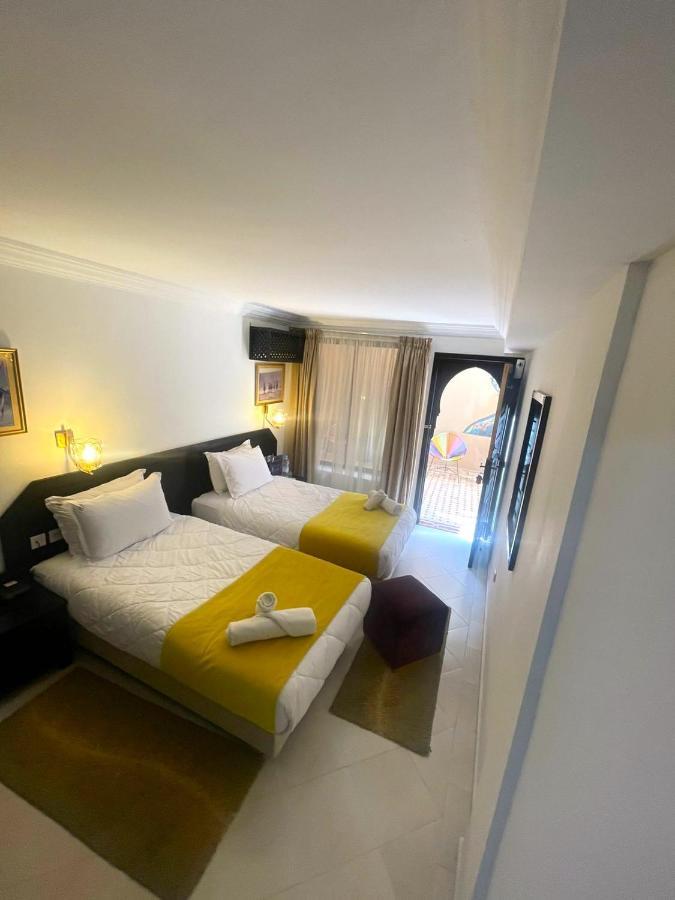 Majorel Perle Hotel Riad Restaurant Picine & Spa 마라케시 외부 사진