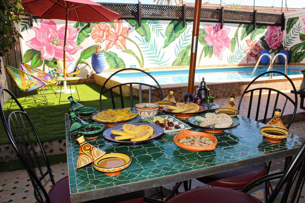 Majorel Perle Hotel Riad Restaurant Picine & Spa 마라케시 외부 사진