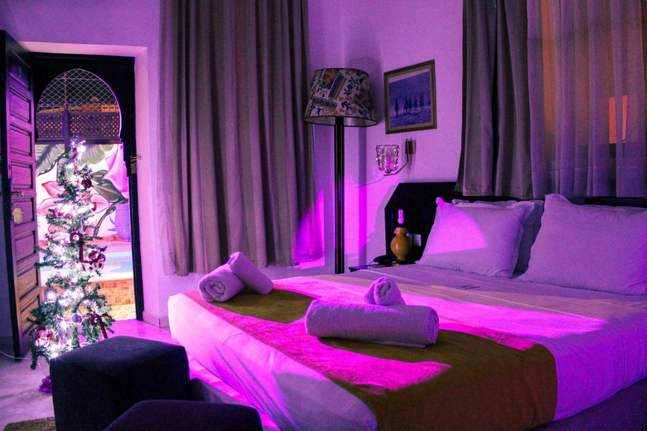 Majorel Perle Hotel Riad Restaurant Picine & Spa 마라케시 외부 사진