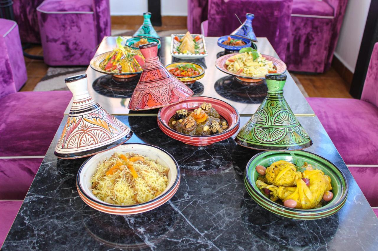 Majorel Perle Hotel Riad Restaurant Picine & Spa 마라케시 외부 사진