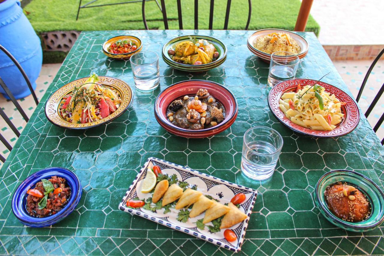 Majorel Perle Hotel Riad Restaurant Picine & Spa 마라케시 외부 사진