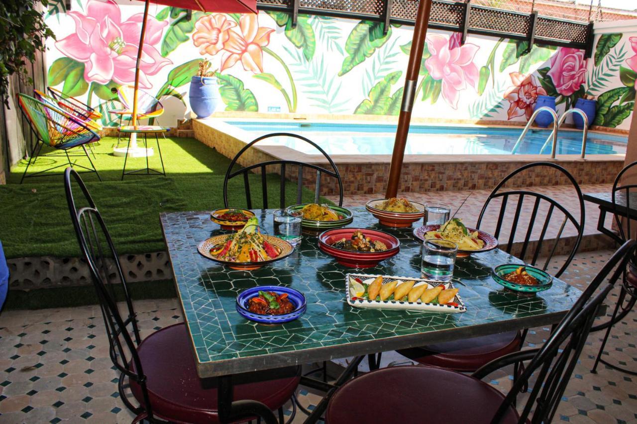 Majorel Perle Hotel Riad Restaurant Picine & Spa 마라케시 외부 사진